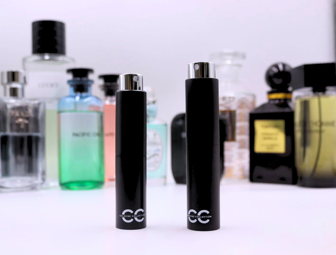 Cologne Collection | Authentic Fragrance Samples & Travel-Size Decants
