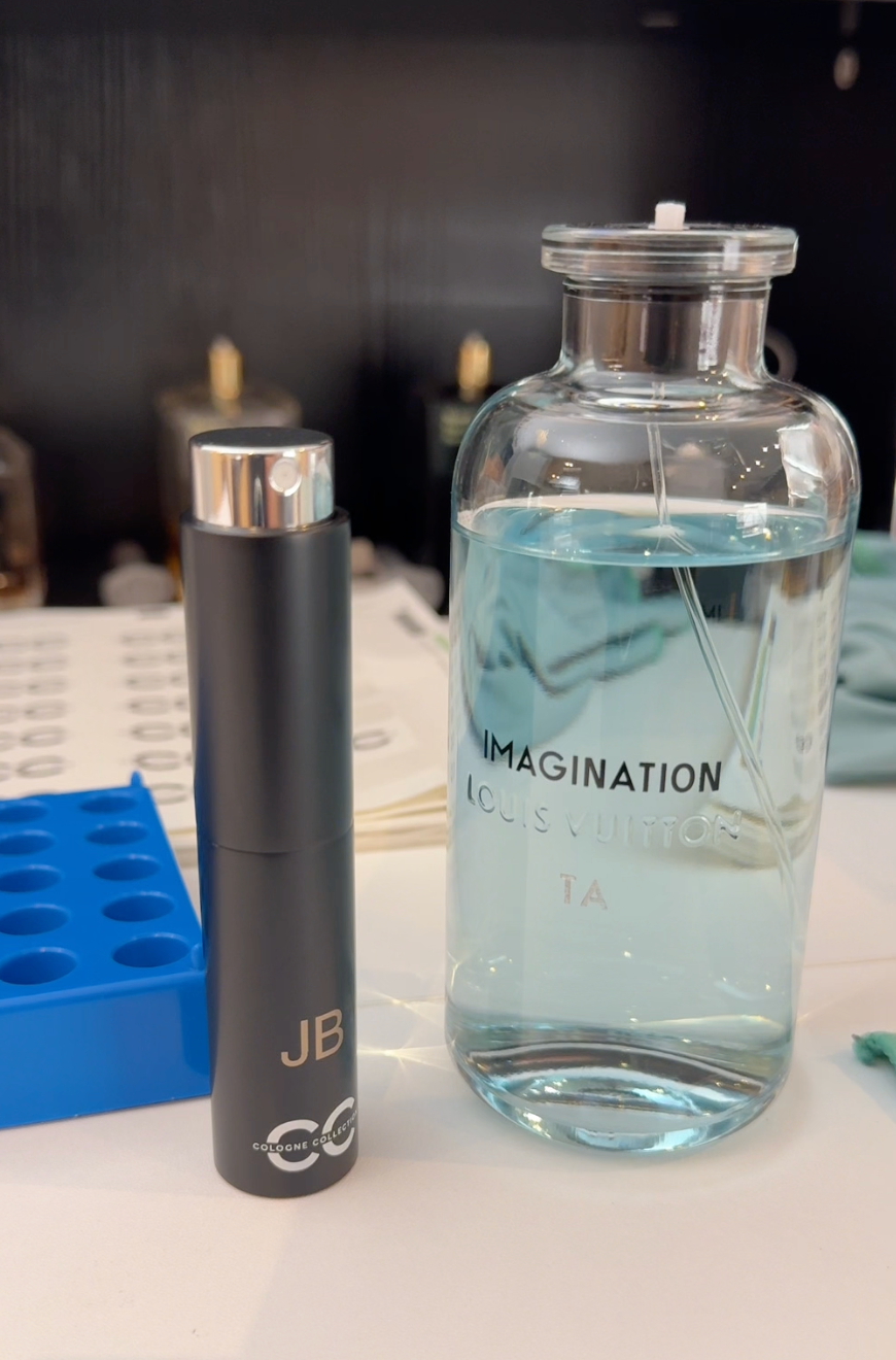 Refillable "Pump" Fragrance Atomiser