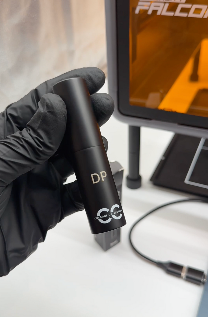 Refillable "Pump" Fragrance Atomiser