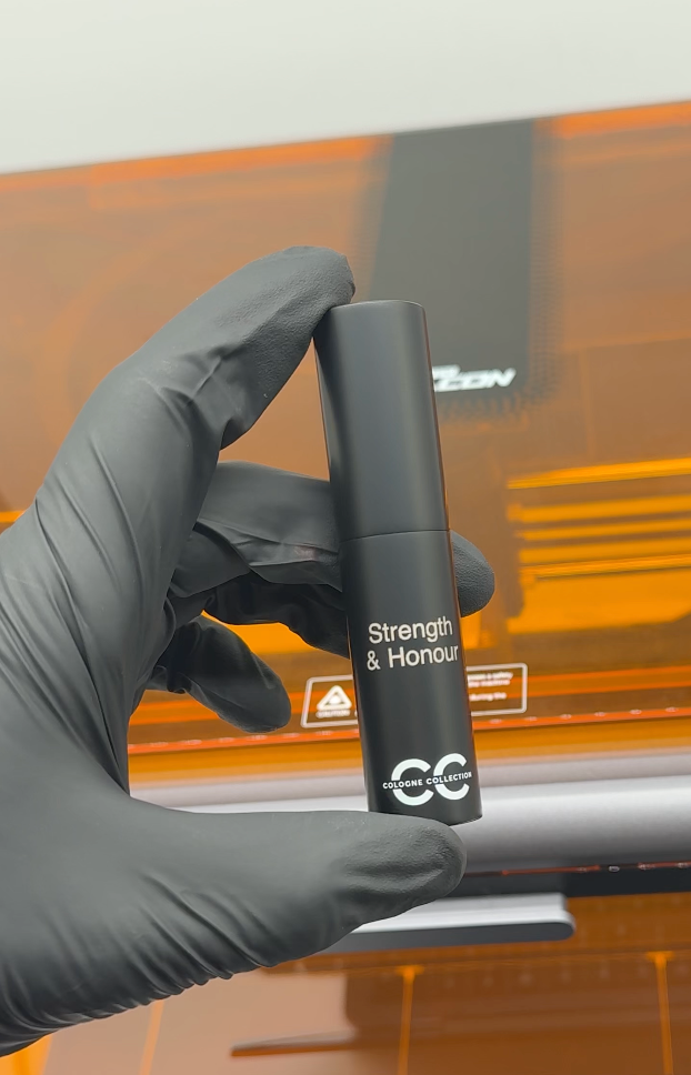 Refillable "Pump" Fragrance Atomiser